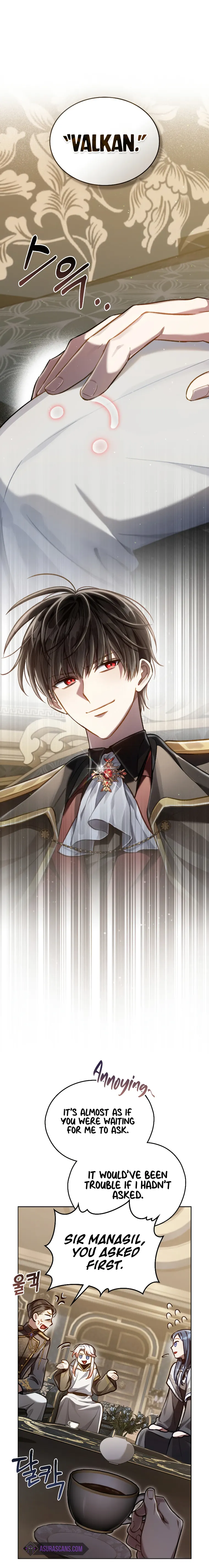 Read Reborn as the Enemy Prince EN Manga Online