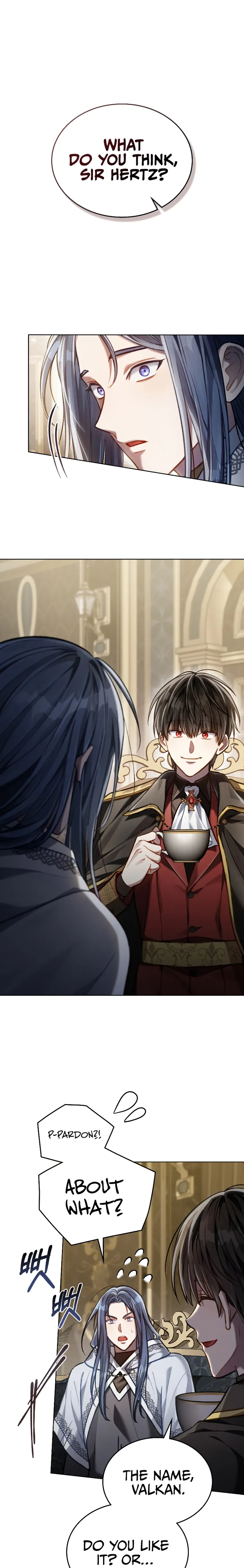 Read Reborn as the Enemy Prince EN Manga Online
