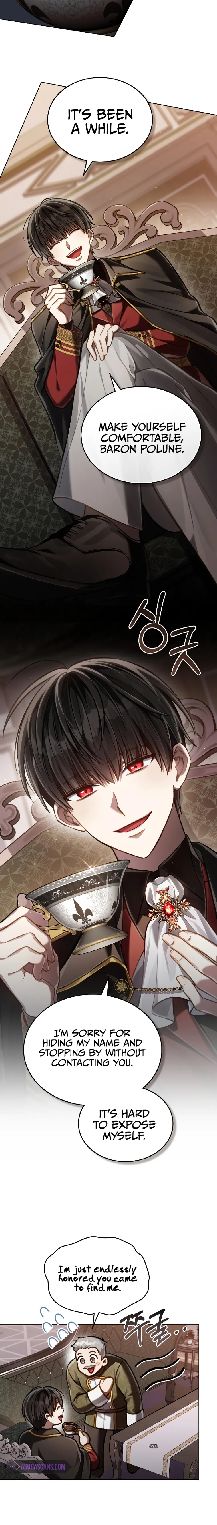 Read Reborn as the Enemy Prince EN Manga Online
