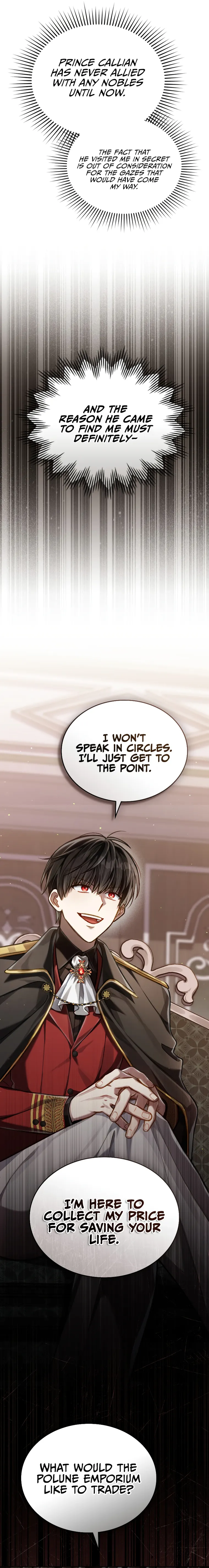 Read Reborn as the Enemy Prince EN Manga Online