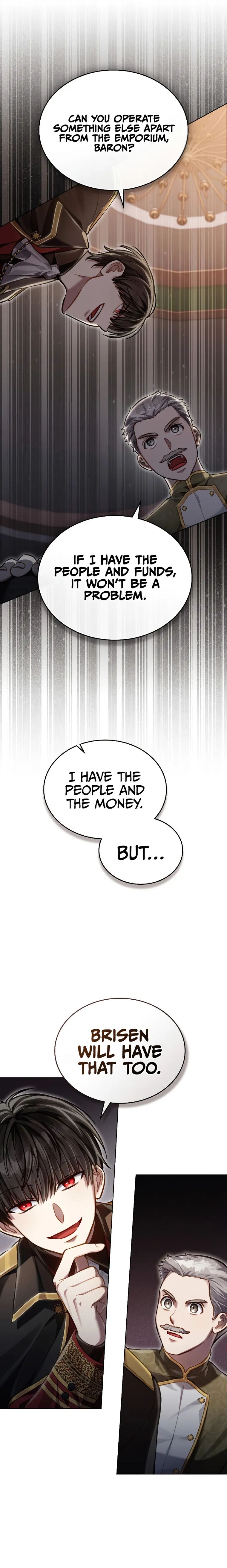 Read Reborn as the Enemy Prince EN Manga Online
