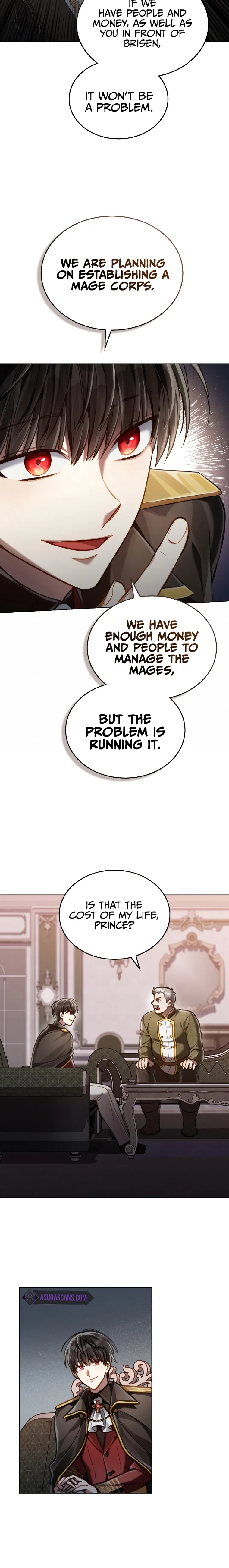 Read Reborn as the Enemy Prince EN Manga Online