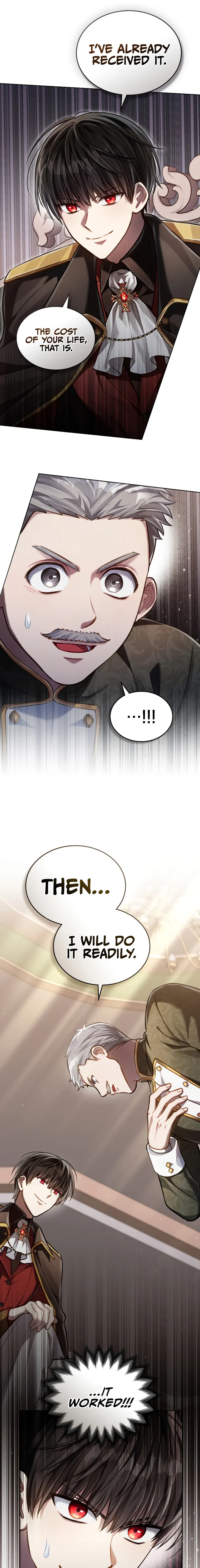 Read Reborn as the Enemy Prince EN Manga Online