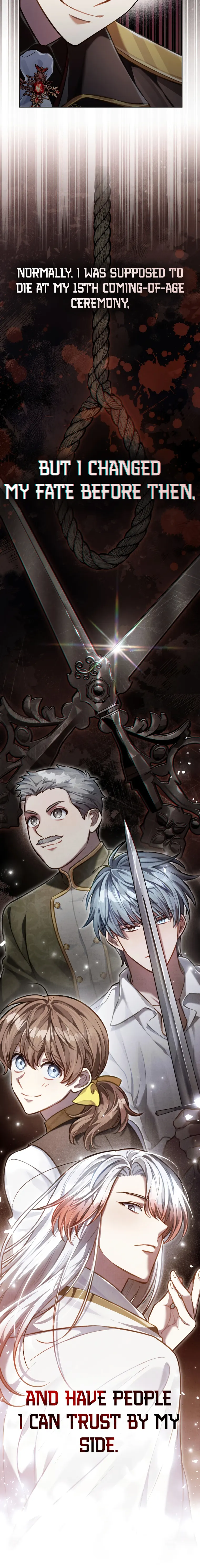 Read Reborn as the Enemy Prince EN Manga Online