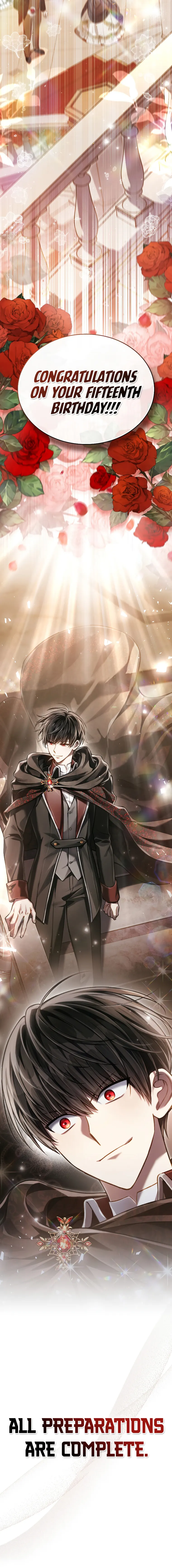 Read Reborn as the Enemy Prince EN Manga Online