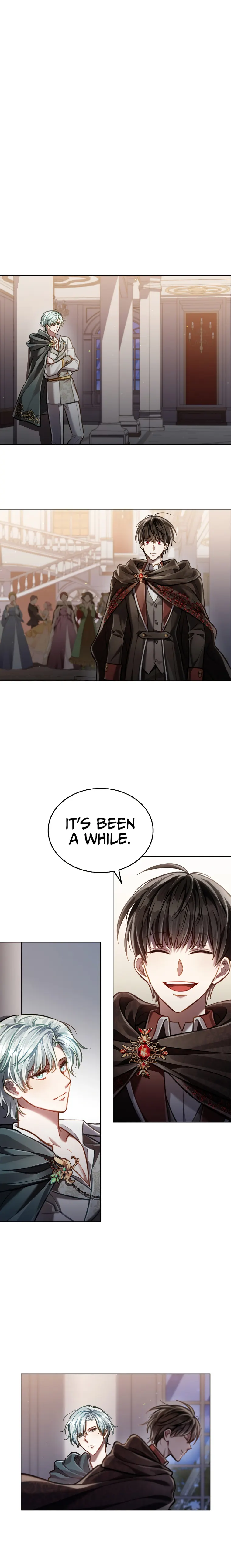 Read Reborn as the Enemy Prince EN Manga Online