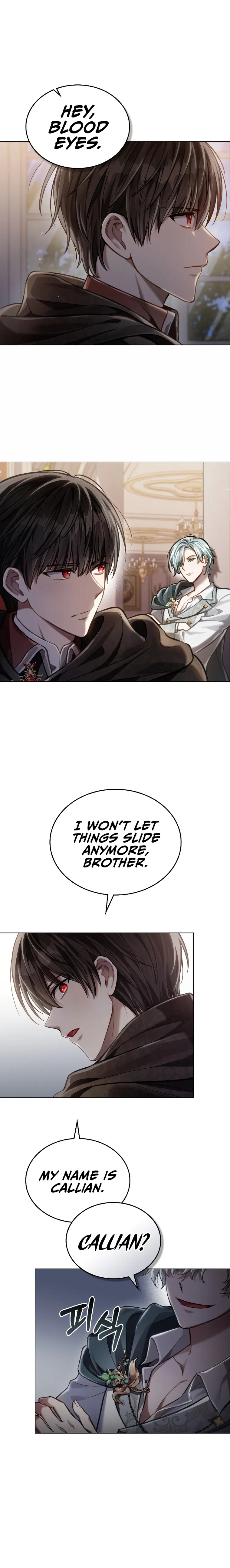Read Reborn as the Enemy Prince EN Manga Online