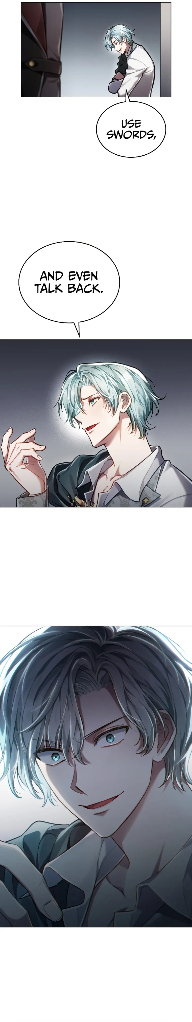 Read Reborn as the Enemy Prince EN Manga Online