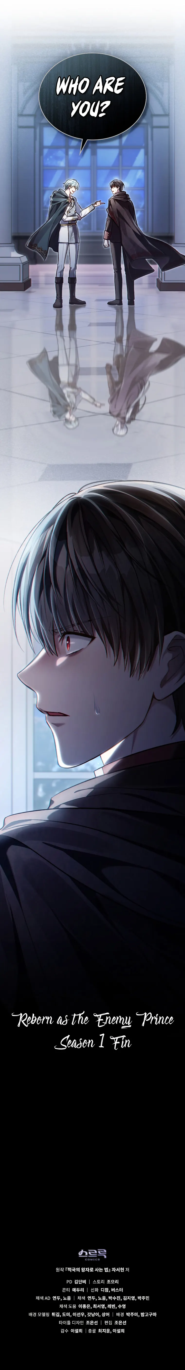 Read Reborn as the Enemy Prince EN Manga Online