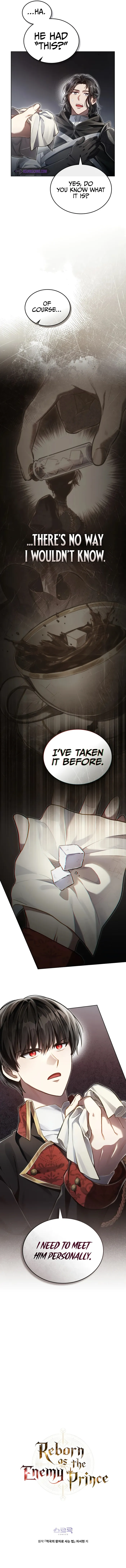 Read Reborn as the Enemy Prince EN Manga Online