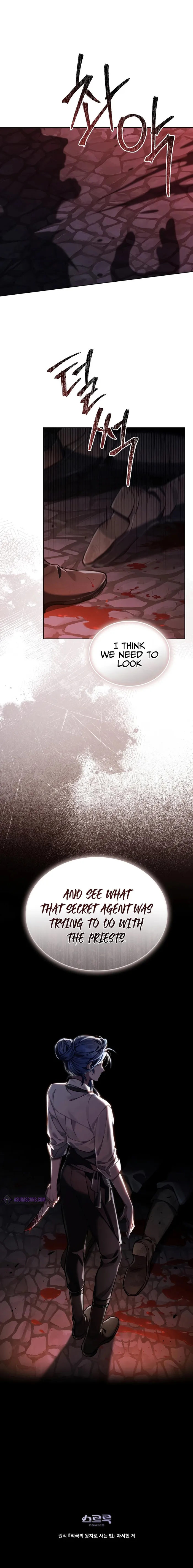 Read Reborn as the Enemy Prince EN Manga Online