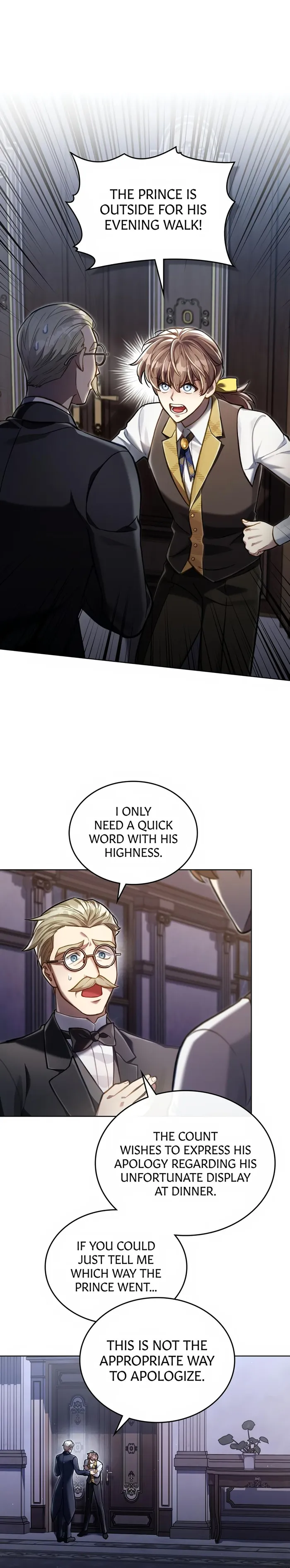 Read Reborn as the Enemy Prince EN Manga Online