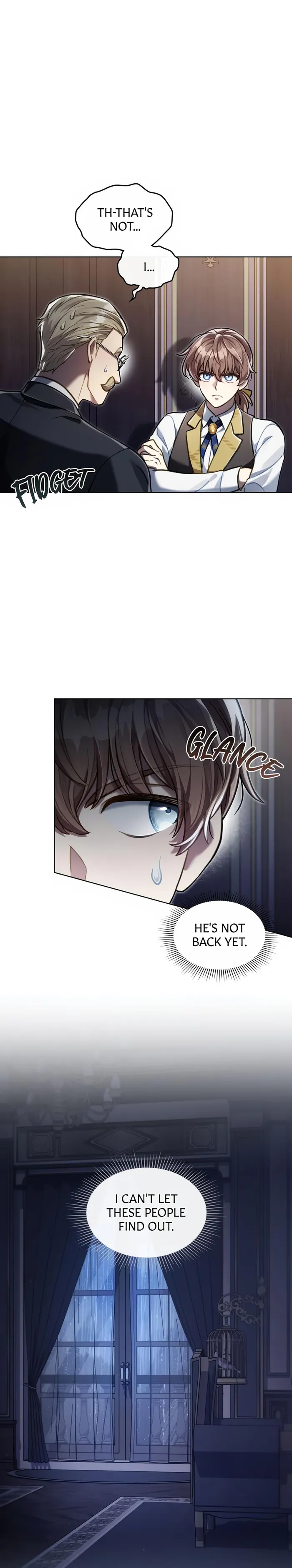 Read Reborn as the Enemy Prince EN Manga Online