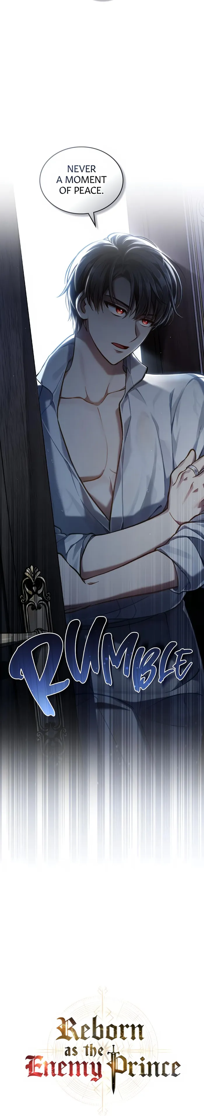 Read Reborn as the Enemy Prince EN Manga Online