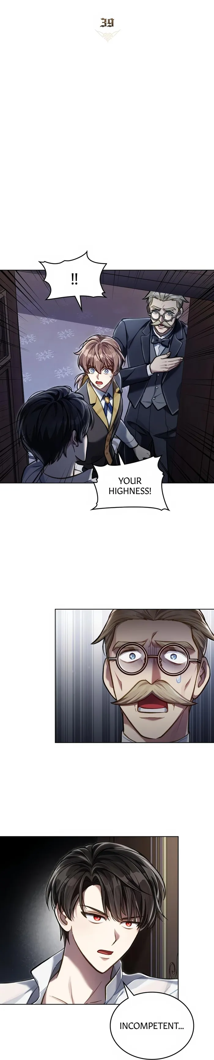 Read Reborn as the Enemy Prince EN Manga Online
