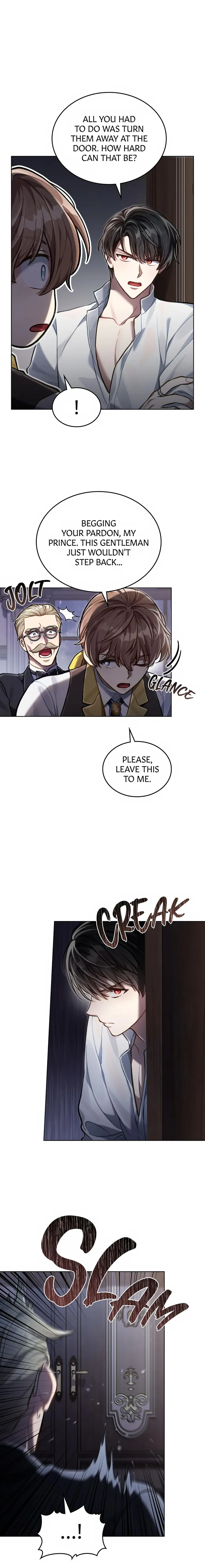 Read Reborn as the Enemy Prince EN Manga Online