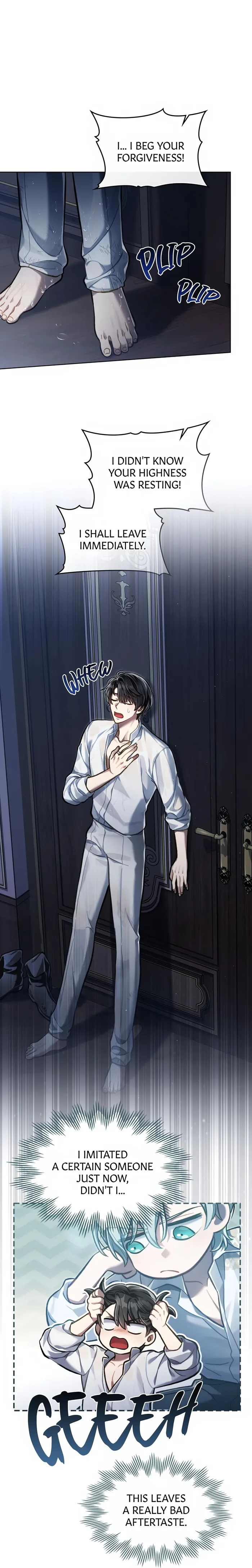 Read Reborn as the Enemy Prince EN Manga Online