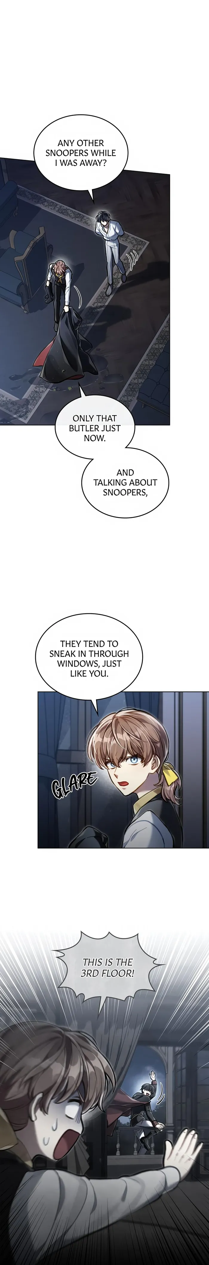 Read Reborn as the Enemy Prince EN Manga Online