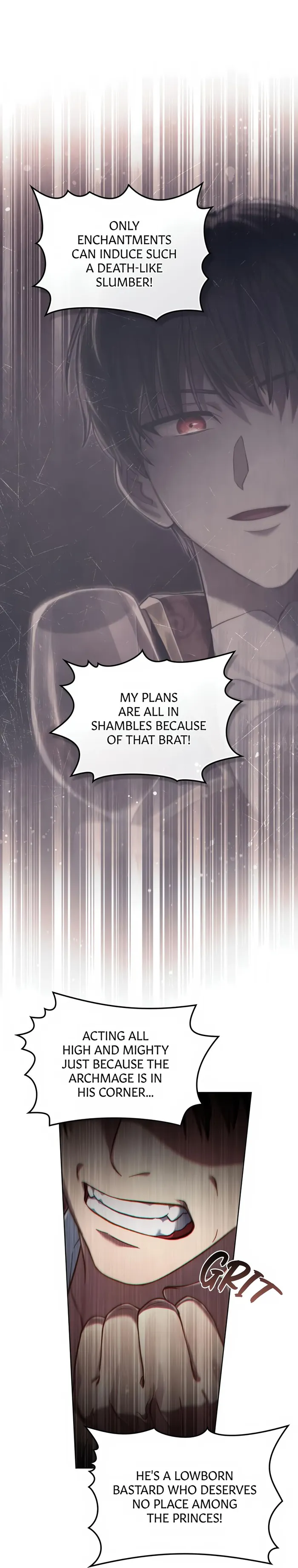 Read Reborn as the Enemy Prince EN Manga Online
