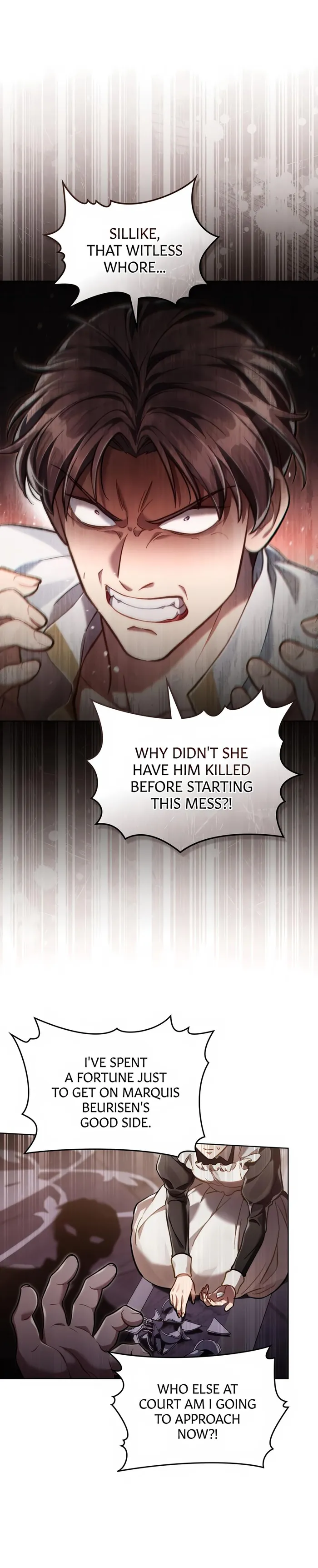 Read Reborn as the Enemy Prince EN Manga Online