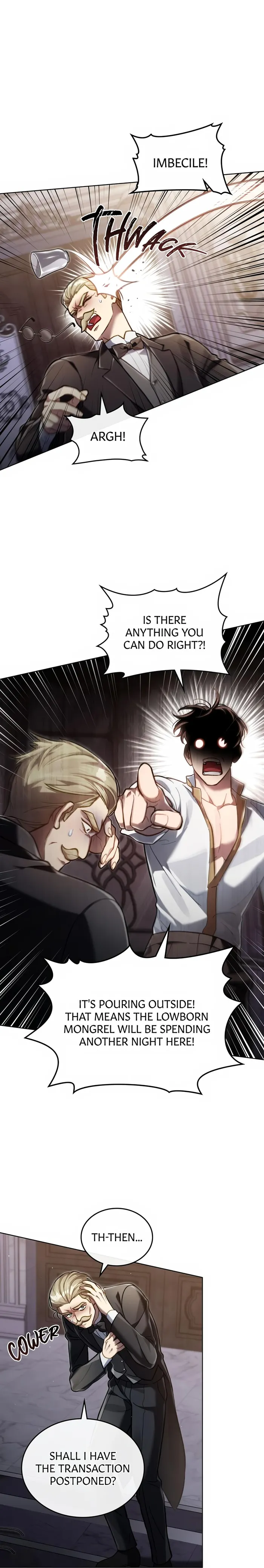 Read Reborn as the Enemy Prince EN Manga Online