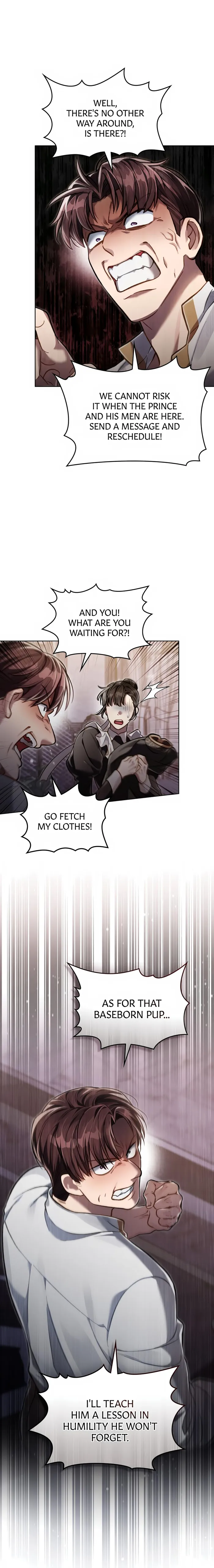 Read Reborn as the Enemy Prince EN Manga Online