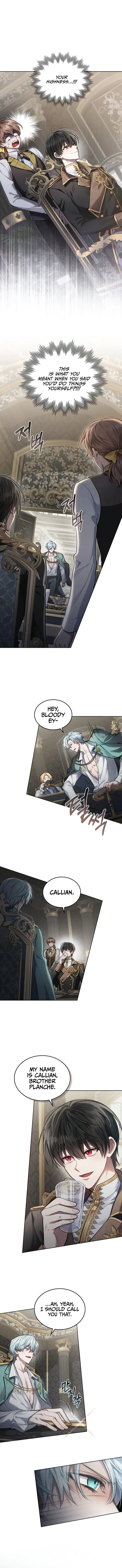 Read Reborn as the Enemy Prince EN Manga Online