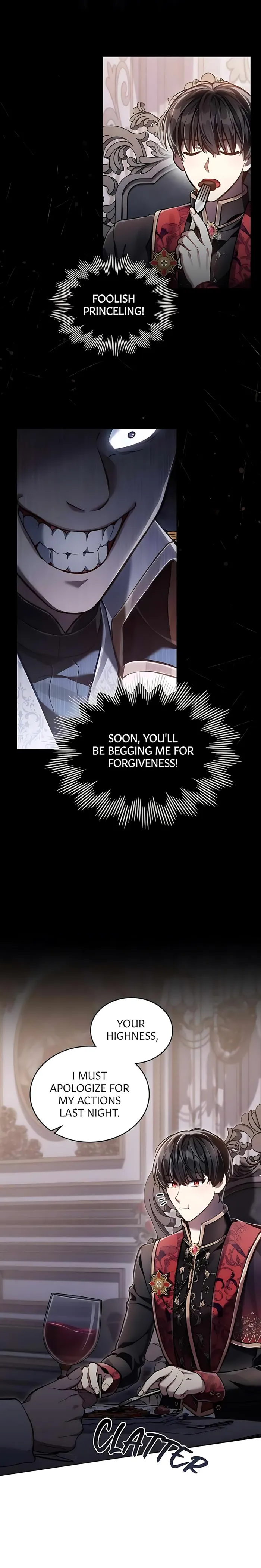 Read Reborn as the Enemy Prince EN Manga Online