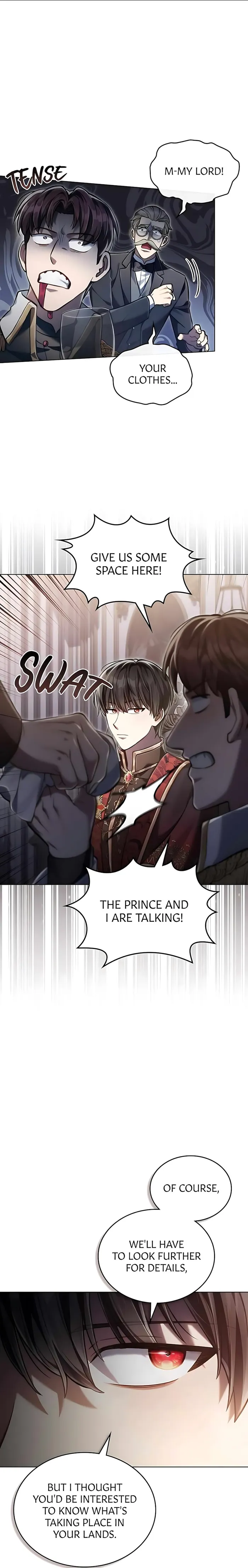Read Reborn as the Enemy Prince EN Manga Online