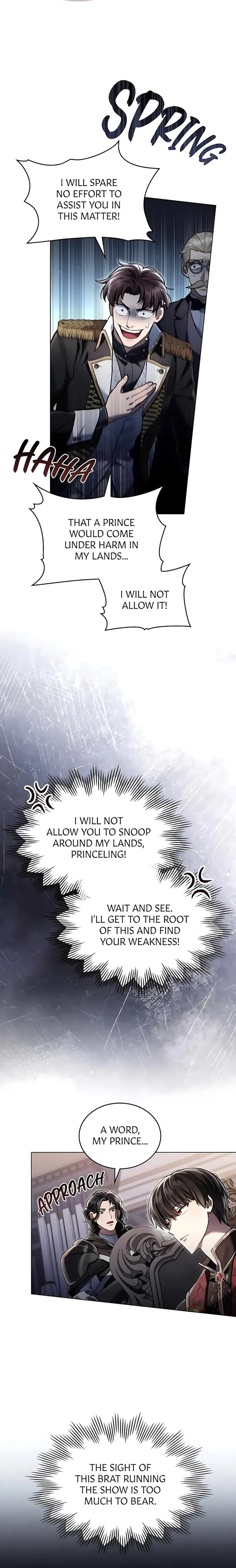 Read Reborn as the Enemy Prince EN Manga Online