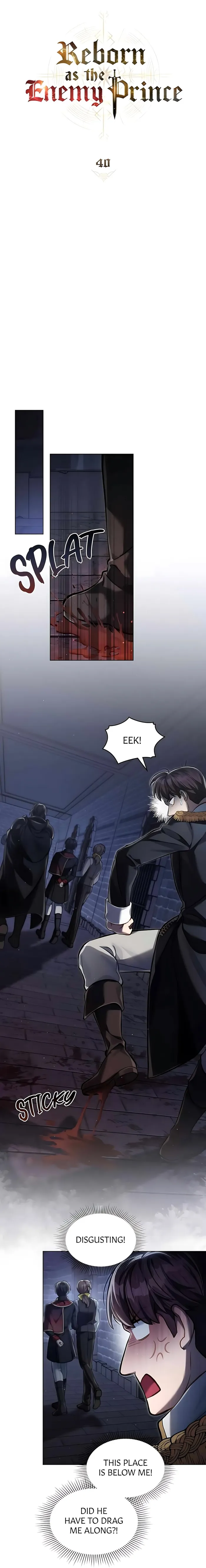 Read Reborn as the Enemy Prince EN Manga Online