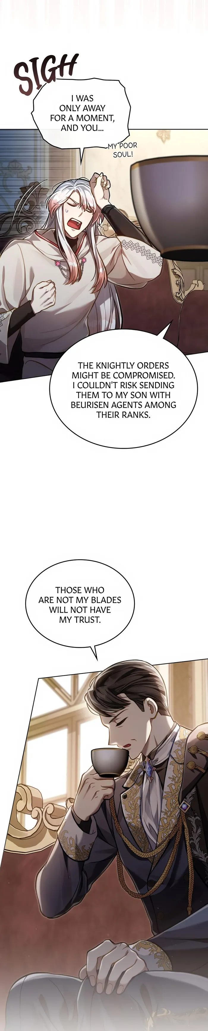 Read Reborn as the Enemy Prince EN Manga Online