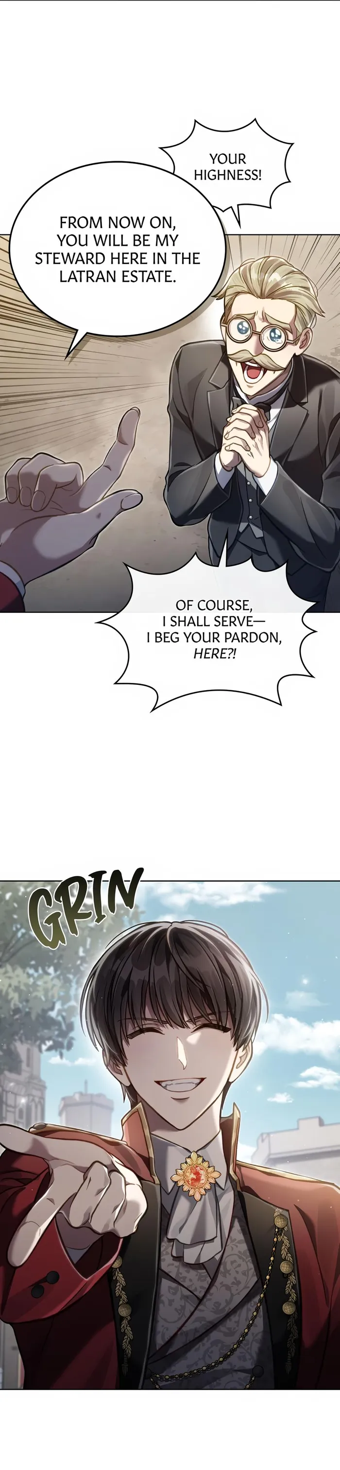 Read Reborn as the Enemy Prince EN Manga Online