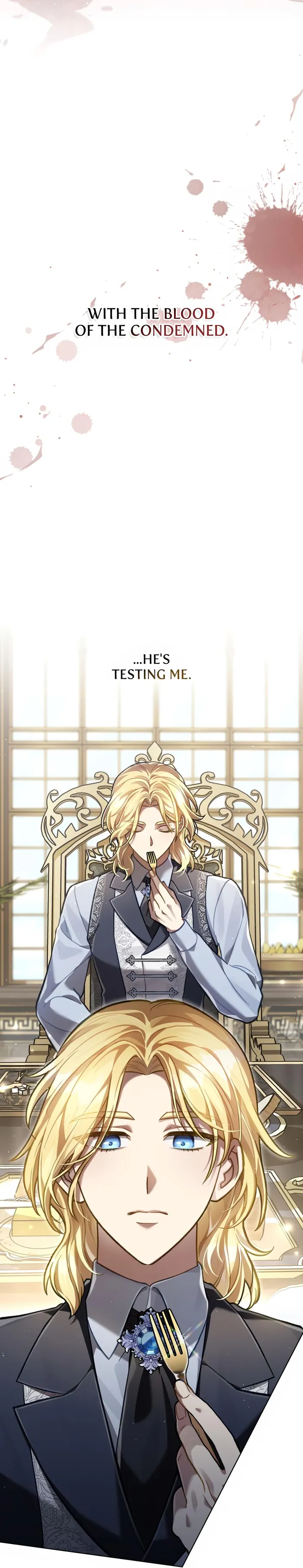 Read Reborn as the Enemy Prince EN Manga Online
