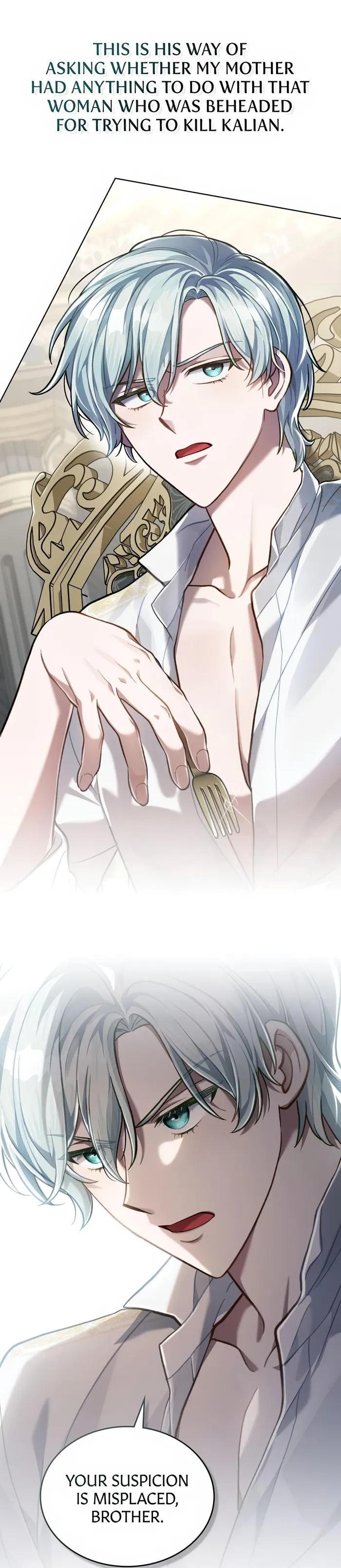 Read Reborn as the Enemy Prince EN Manga Online