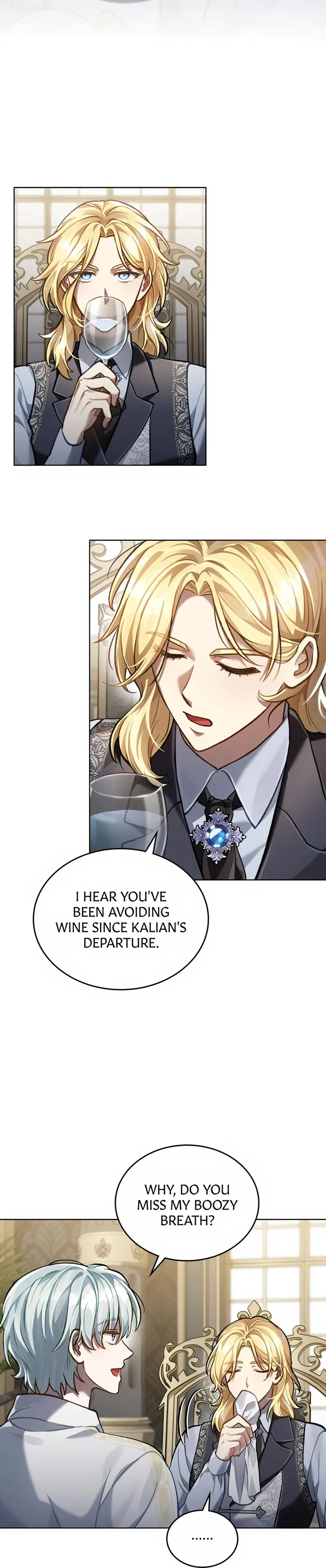 Read Reborn as the Enemy Prince EN Manga Online