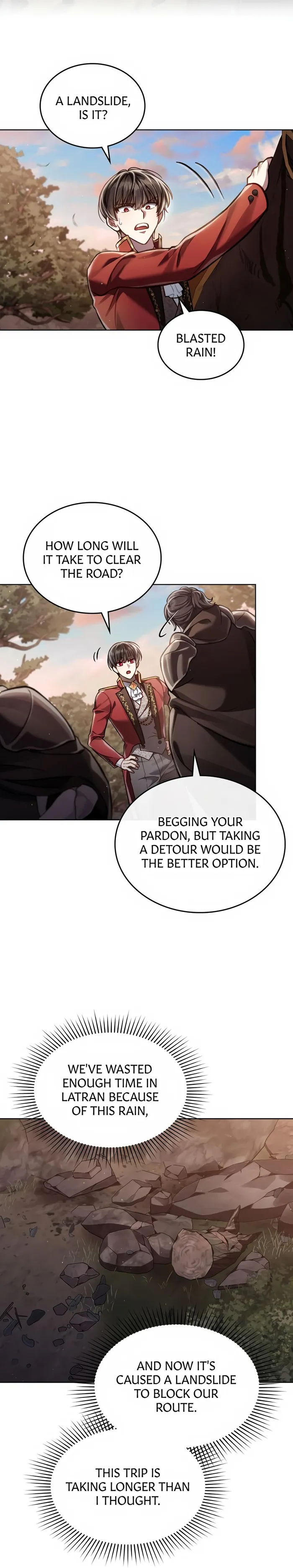 Read Reborn as the Enemy Prince EN Manga Online