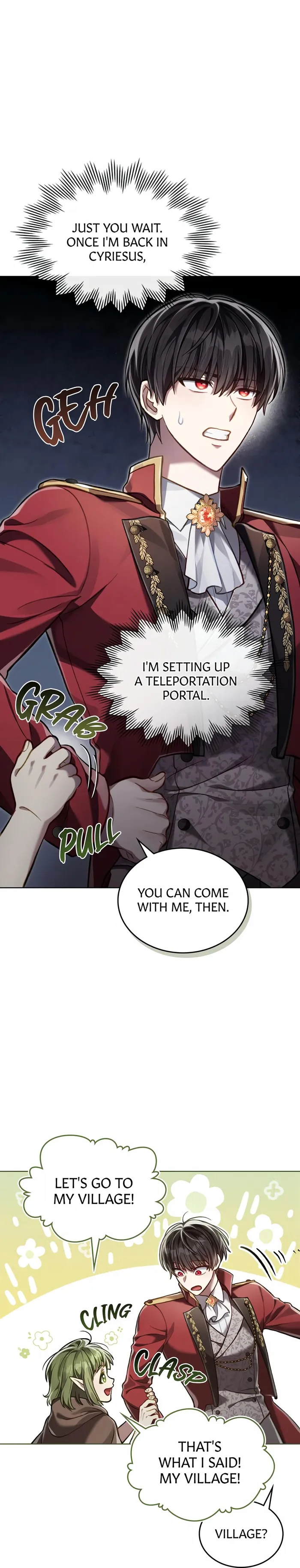 Read Reborn as the Enemy Prince EN Manga Online