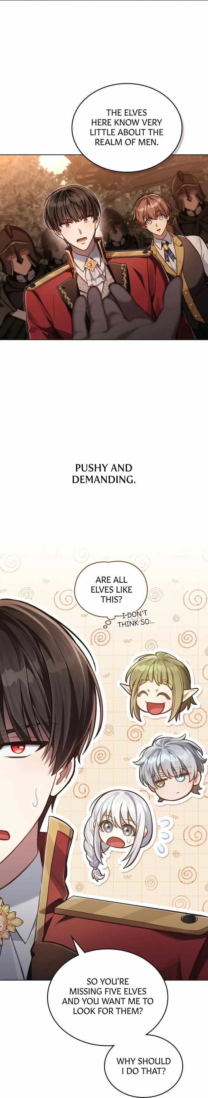 Read Reborn as the Enemy Prince EN Manga Online