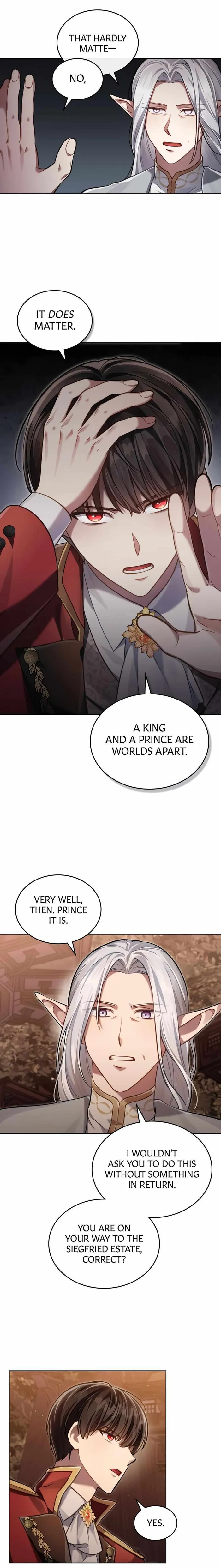 Read Reborn as the Enemy Prince EN Manga Online