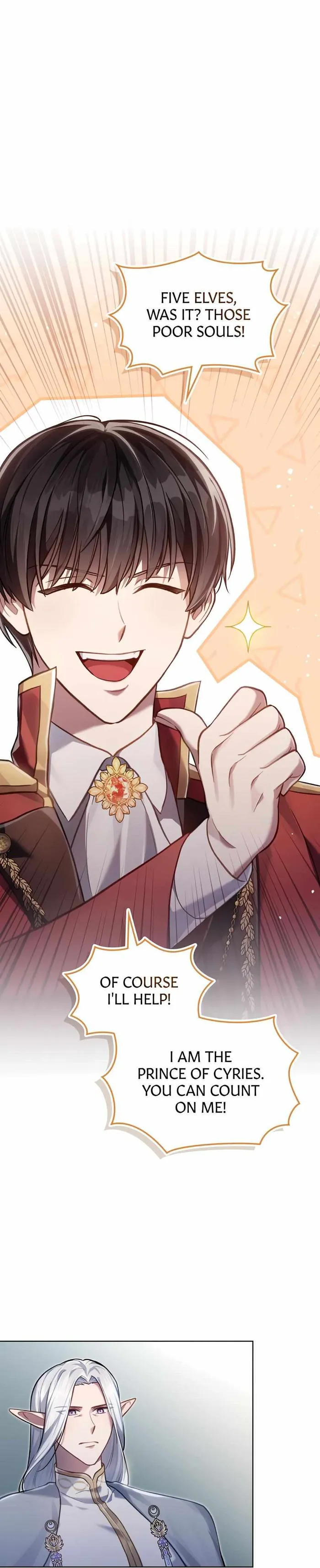 Read Reborn as the Enemy Prince EN Manga Online