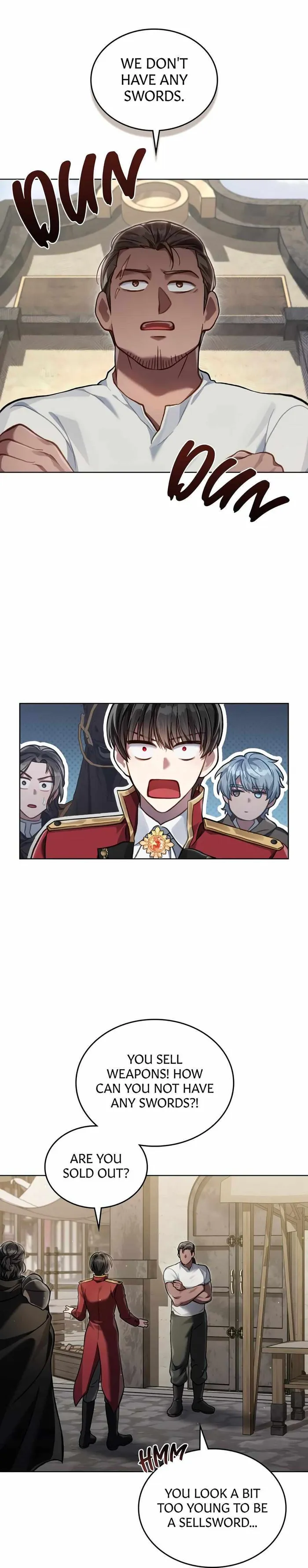 Read Reborn as the Enemy Prince EN Manga Online