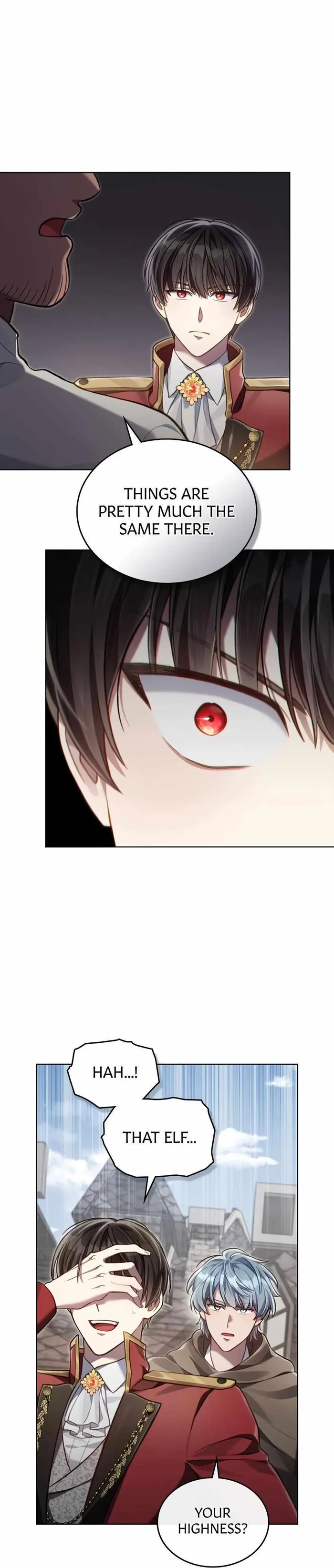 Read Reborn as the Enemy Prince EN Manga Online