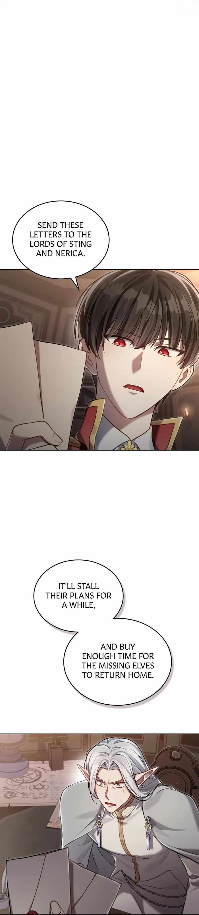 Read Reborn as the Enemy Prince EN Manga Online