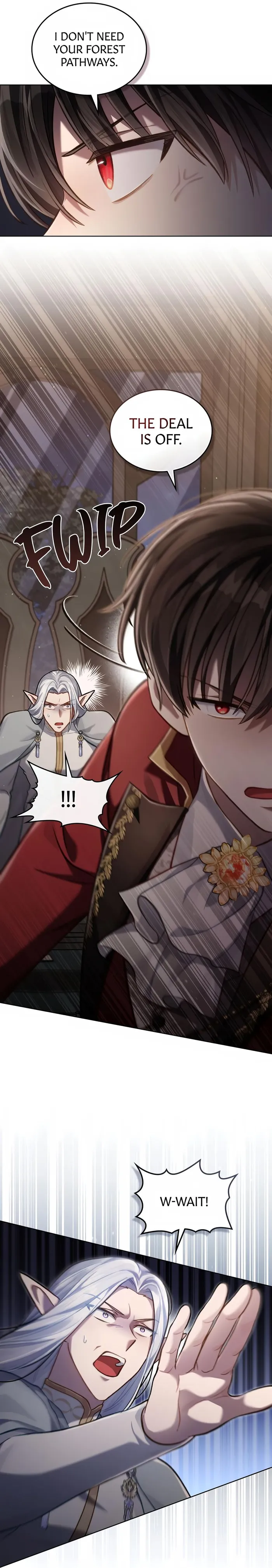 Read Reborn as the Enemy Prince EN Manga Online