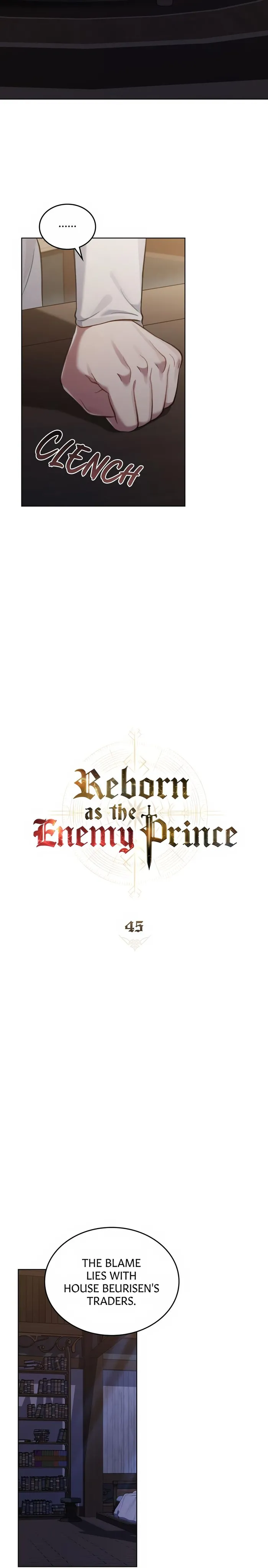Read Reborn as the Enemy Prince EN Manga Online