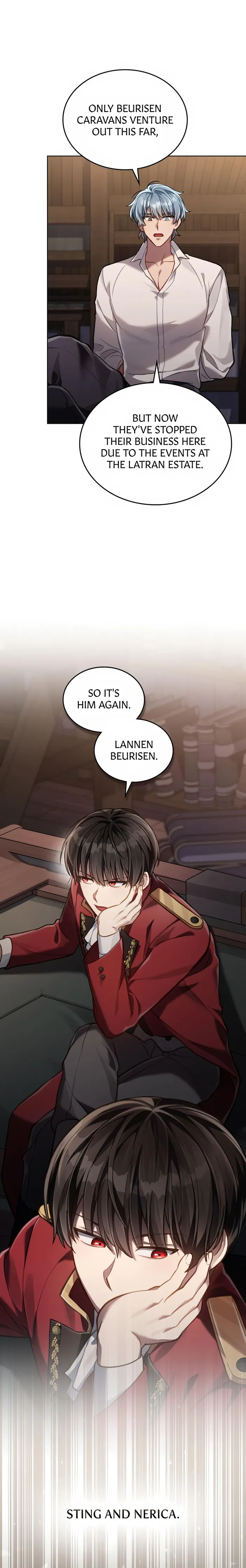 Read Reborn as the Enemy Prince EN Manga Online