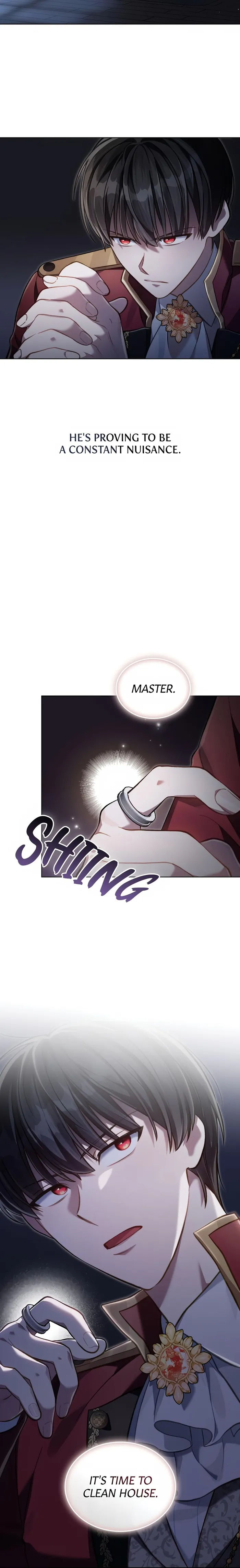Read Reborn as the Enemy Prince EN Manga Online
