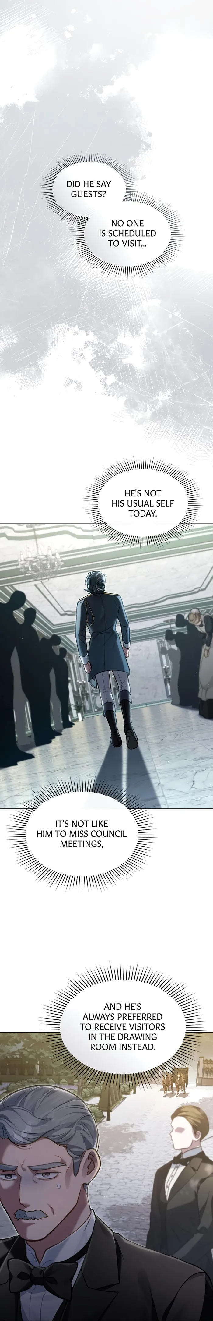 Read Reborn as the Enemy Prince EN Manga Online