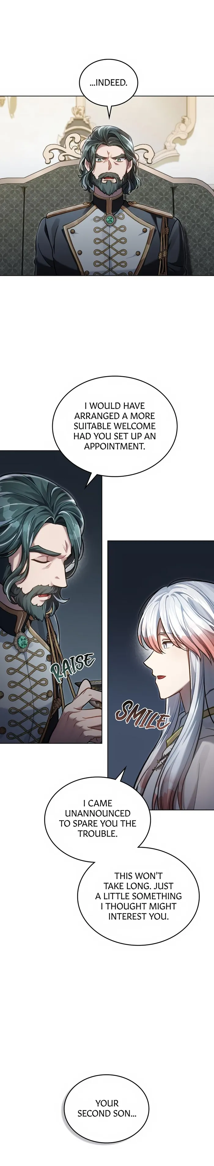 Read Reborn as the Enemy Prince EN Manga Online